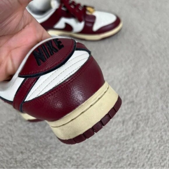 Nike Dunk Low SE Sisterhood‎ Sail Team Red Size 9.5 *see notes - Picture 11 of 16